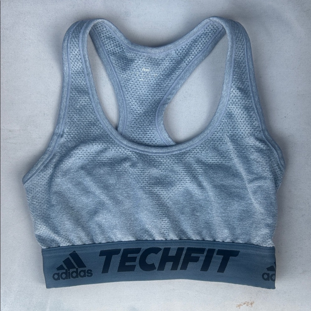 Adidas TechFit high impact racerback sports bra